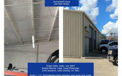 08/26/2020 | Bowtie Marina, withstood Hurricane Laura's reported winds 240+ | Lake Charles LA  70601