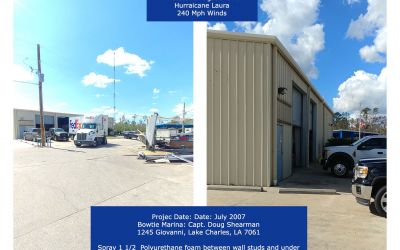 08/26/2020 | Bowtie Marina, withstood Hurricane Laura's reported winds 240+ | Lake Charles LA  70601