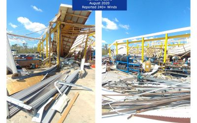 08/26/2020 | Bowtie Marina, withstood Hurricane Laura's reported winds 240+ | Lake Charles LA  70601