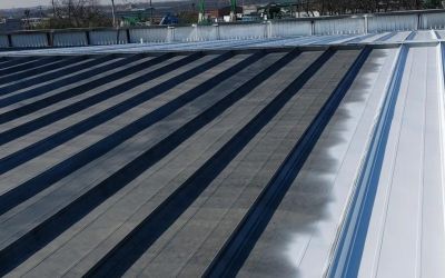 Peck Construction - Roof Before