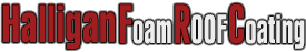 Halligan Foam Roof Coating